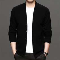 선빛 켄지 남성 가디건 간절기 가을 봄 기본 심플 디자인 고급