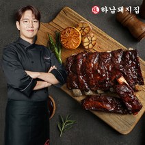 [하남돼지집] 辛 바비큐 폭립갈비 300gX3팩(총 900g), 상세 설명 참조, 상세 설명 참조, 상세 설명 참조