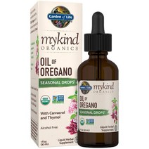 마이카인드 오레가노오일 가든오브라이프 카바크롤 원액 액상 30ml, 1개