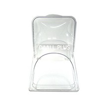 PC 좁은쪽여닫이 돔커버 투명뚜껑 535x325mm