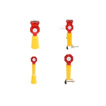 스마토 경고등 쏠라/배터리 칼라콘 휀스용 모음, 쏠라 경고등, SL-28C