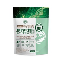 내추럴박스 _ 분리대두단백 분말 500g 1개, [1개] 분리대두단백 분말 500g