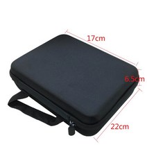 고프로호환하우징 방수케이스Gopro hero 8 7 6 4 3 + 세션 액세서리 휴대용 보관 가방 상자 운반 여행 컬렉, 02 M