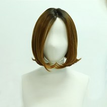 가발매니아 비비안 보브 29cm 수제통가발, 마론브라운