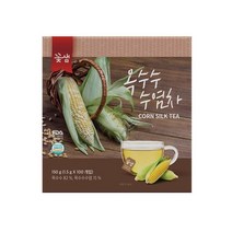 [모비딕컴퍼니] 과일차 생각차 미숫가루 차류 티백차 옥수수티백차 작두콩차 가정용티, 잇★ 꽃샘 옥수수수염차 100T 수염차티백 선물용차 티, [좋아요]