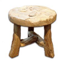 stool 티크원목스툴