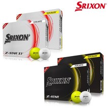 스릭슨 신형 지스타8 Z-STAR8ZSTAR8XV 3피스 우레탄 골프공, 지스타8 Z-STAR8 골프공 화이트, 3개, 3개