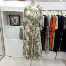 조이너스 A라인 주름 바캉스 쉬폰 신상원피스jacu5wop310