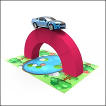 [과학키트 자람사이언스] 튼튼한 아치교의 원리5인용)jr