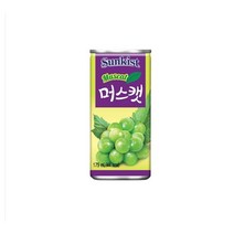 썬키스트 머스캣, 175ml, 8개