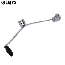 클러치 레버 qilejvs 기어 시프트 시프터 atv 쿼드 50cc 70 90cc 110cc 125cc 핏 먼지 자전거 휠러, 없음