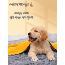 강아지수건 펫타올 강아지 목욕 타올