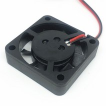 cpu 유체 베어링 볼 오일 dc 5V 12V 24V 40mm 4cm 40x40x10mm 3D 프린터 그래픽 카드 냉각 팬 2 핀 3, 03 12V_06 BALL Bearing 3PFG