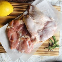 국내산 순살 닭다리살 1kg ( 뼈없는 생 닭 정육 ) 냉장 냉동 선택가능, (냉동) 국내산 닭정육 1kg x 1팩