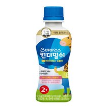 베비언스 킨더밀쉬 바이오틱스 2단계 200ml, 우유, 24개