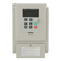 주파수 변환기 50hz to 60hz 헤르츠 1.5KW VFD 인버터 AC 220V 가변 드라이브 3 상 모터 용 속도 컨트롤러