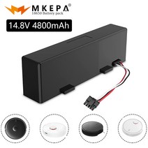 STYTJ02YM 148V 4800mah Xiaomi Mop Pro 로봇 진공 청소기 교체 배터리 Yunmi MVVO1JG Haier JX37, 1.148 볼트 - 2800mAh, 1개