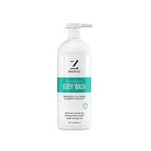 Zealios Swim & Sports Body Wash Wash Away Chlorine Effects Sweat Odor on Skin - Hydrates & Protect