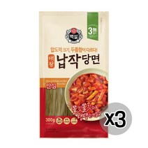 중국 넙적 납작 넓은 당면 백설국산