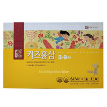 종근당건강 6년근 3-9세용 키즈홍삼 20ml x 30포, 180포