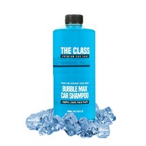 더클래스 버블맥스 카샴푸 1L 고농축 기능성 중성 카샴푸 블루(아쿠아향)