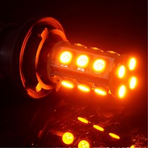 파워UP 화물차 턴시그널 16발 윙바디 LED램프 5톤 8톤, 옐로우, 더블, 1개