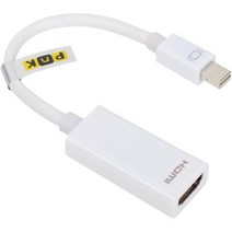 강원전자 P010A Mini DisplayPort to HDMI 컨버터