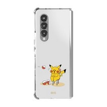 함끼바라(투명케이스) Z폴드 하찮은비가쥬, Z폴드3