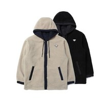 백화점 정품 다이나핏 남성 여성 DIVE (다이브) 후드집업 리버시블 플리스 후리스 코치자켓 YUW21155 SDYNM