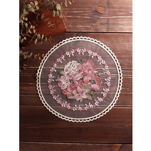 035 원형 꽃 레이스, 상세페이지 참조, 상세페이지 참조