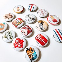 캐디나라 패러디 골프 볼마커 제작 자석클립, 6.막치지마 패러디 볼마커