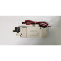 솔레노이드밸브 SC411D-C10-P- M-D4 YPC 5포트 싱글형 솔밸브, M-D4 (DC24V)