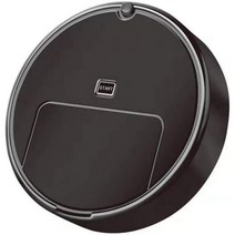 딩스페셜 스토어 청소 로봇 전자동 진공 청소기 기계, Black