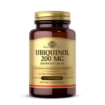 Solgar Ubiquinol 200mg 솔가 유비퀴놀 30정