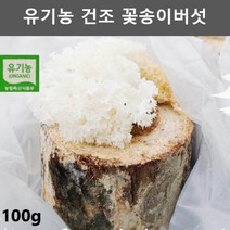 유기농 건조 꽃송이버섯 눈꽃송이버섯 꽃버섯 건꽃송이버섯 말린꽃송이버섯 100g, 1개