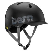 BERN Summer Bandito EPS 헬멧 MIPS 글로스 화이트 컨페티 M/L, Medium/Large, MIPS Matte Black Camo MIPS
