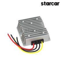 강압기 48V ~ 10A AMP) 240W 전압 감속기 DC 스텝 다운 컨버터, 01 10A_01 36V_02 12VDC