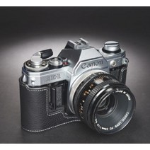 캐논 AE1 카메라 전용 보호 가죽 케이스 패션 케이스, D상품