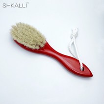 바버샵 헤어스타일리스트 헤어공구 오일펜스 퀵 릴리스 패드 이발 가위 수납 매트, 1개, 말털유두솔