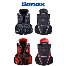 바낙스 구명조끼 LV2173 구명복, 블랙