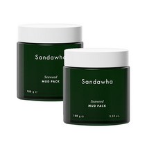 산다화 씨위드 머드 팩 100g, 1개입, 2개