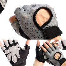 메쉬 논슬립 헬스장갑(L) (그레이) 크로스핏장비 크로스핏용품