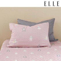 [엘르파리] 알퐁소 목화 워싱 누비베개커버, 없음