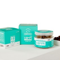 허브허브 반려동물 CLEAN EYES 눈물싹싹 눈물 자국 영양제 대용량 300g, 1개, 연어, 눈물개선/눈건강