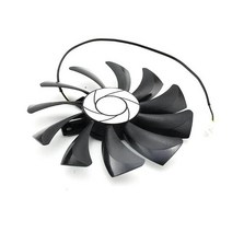 Geforce Gtx 1050 2g 1050ti 4g Oc 그래픽 카드 용 2 핀 Gpu 쿨러 팬 100mm 0.57a Ha9010h12f-z, [01] A