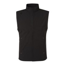 데상트 데상트골프조끼 F DN12MFWV33-BLKG 남성 원포인트 우븐 베스트