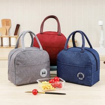 보온보냉가방 캠핑피크닉보냉백 학생직장인런치백, 블루