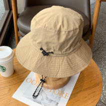 태스코나 접이식 경량 정글모 등산 낚시 모자 사파리모자, 베이지