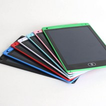 LCD 전자칠판 전자 메모보드 메모패드, 화이트