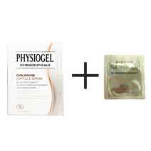 피지오겔 사이언수티컬즈 데일리뮨 앰플 세럼 10ml + 실크테라피 샘플, 1개